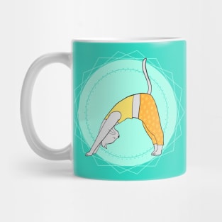 Yoga Cat Mug